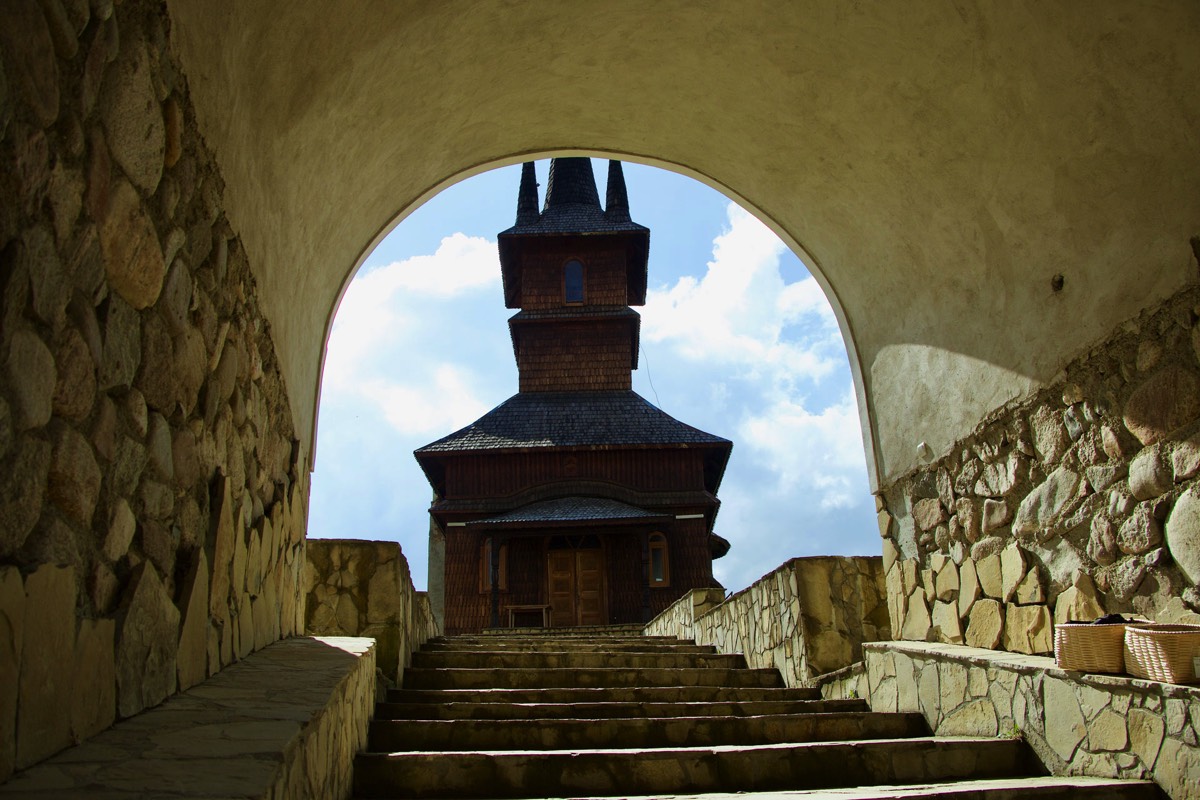 Kloster Rumänien