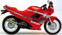 Suzuki GSX 600F